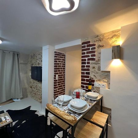 Appartement Design Quartier Montmartre-Sacre-Coeur! Paris Xviiie Bagian luar foto