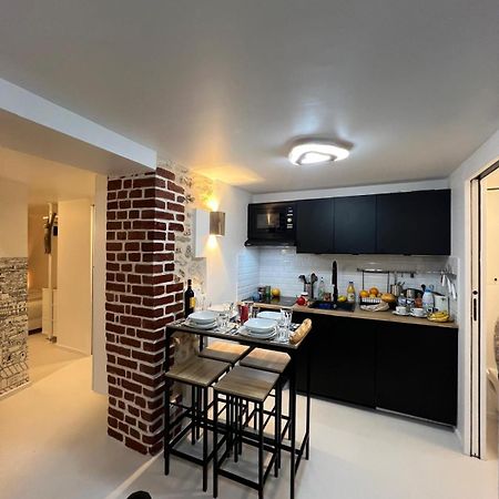 Appartement Design Quartier Montmartre-Sacre-Coeur! Paris Xviiie Bagian luar foto