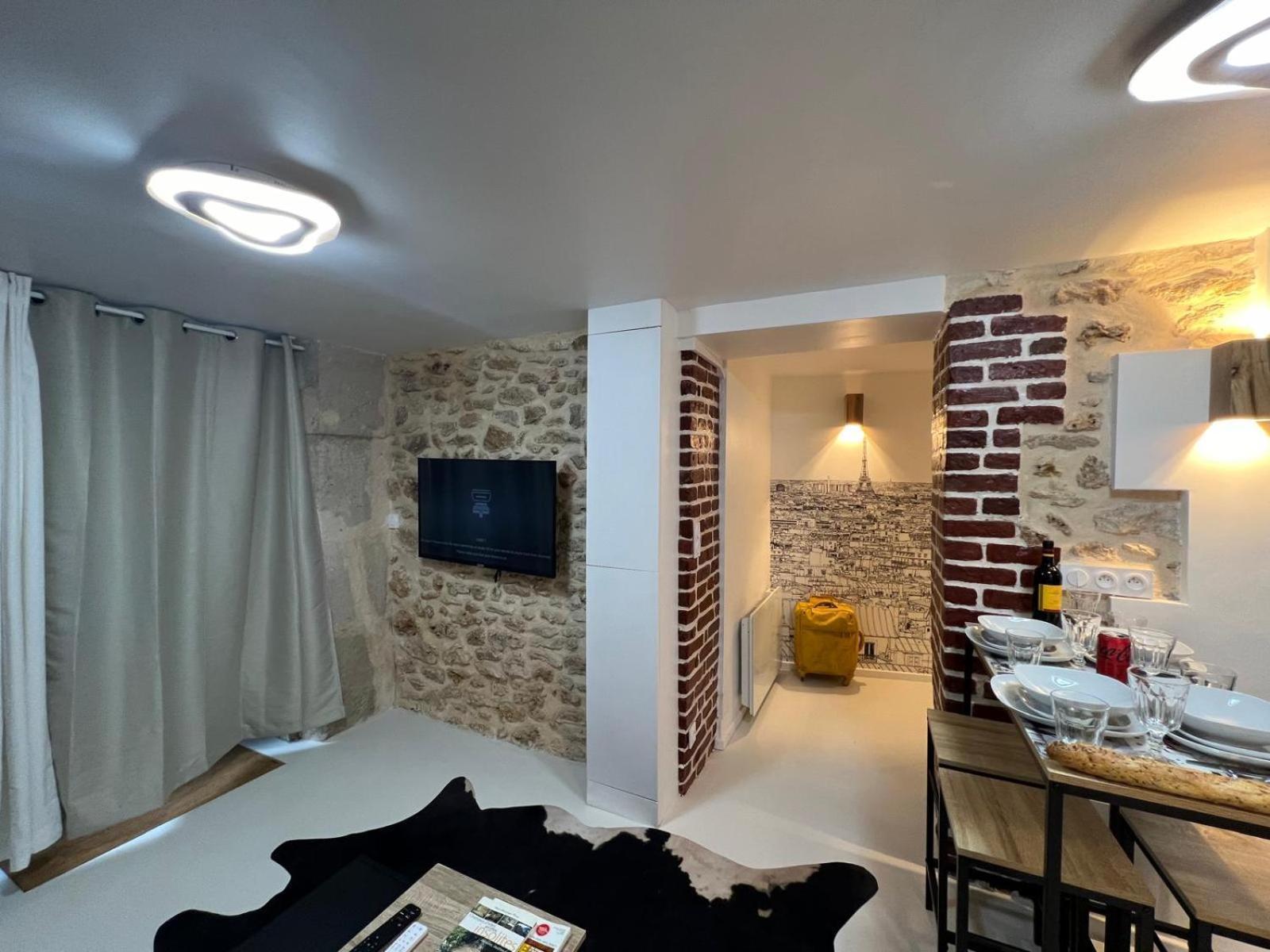 Appartement Design Quartier Montmartre-Sacre-Coeur! Paris Xviiie Bagian luar foto