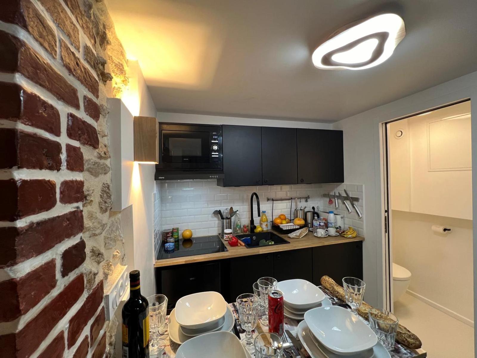 Appartement Design Quartier Montmartre-Sacre-Coeur! Paris Xviiie Bagian luar foto