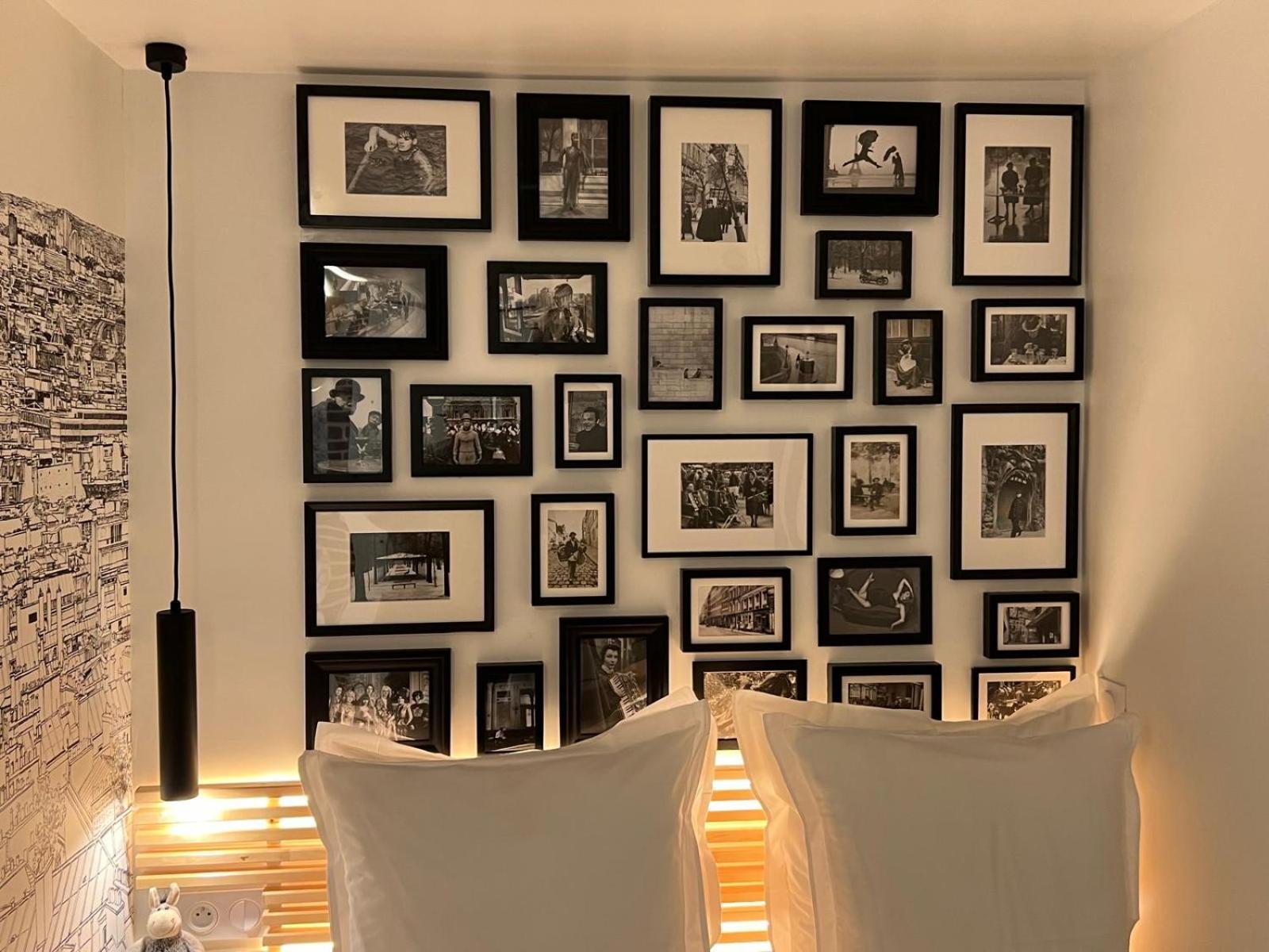 Appartement Design Quartier Montmartre-Sacre-Coeur! Paris Xviiie Bagian luar foto