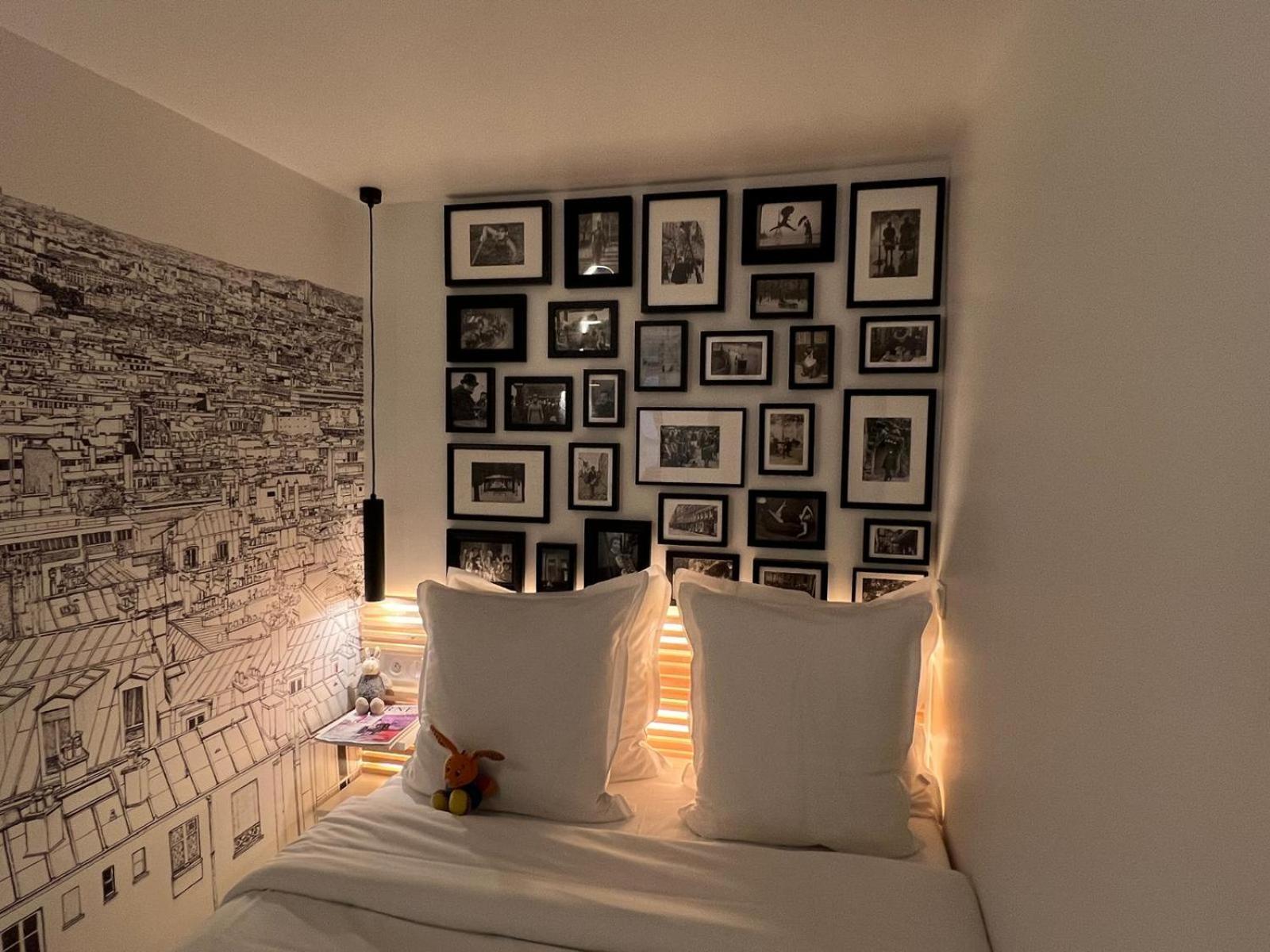Appartement Design Quartier Montmartre-Sacre-Coeur! Paris Xviiie Bagian luar foto