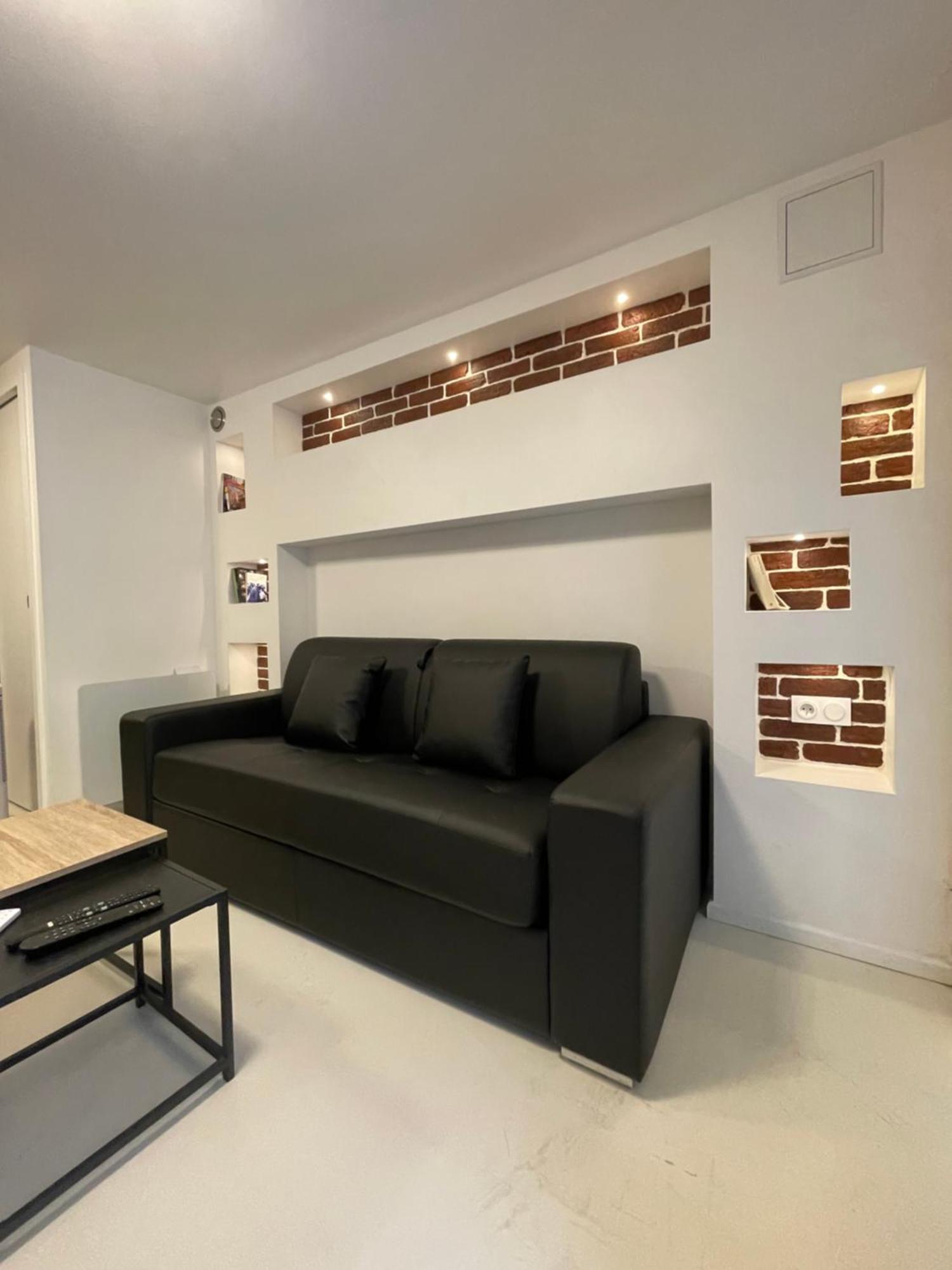 Appartement Design Quartier Montmartre-Sacre-Coeur! Paris Xviiie Bagian luar foto