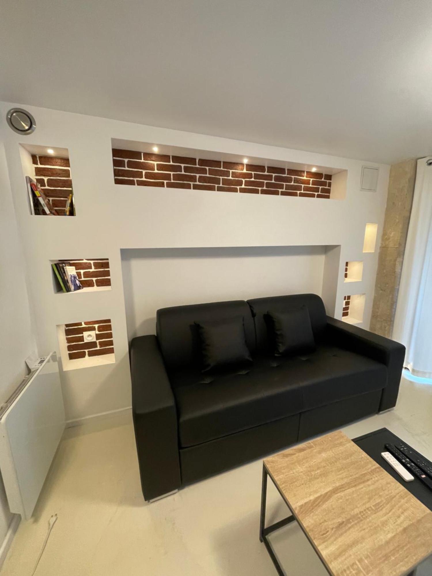 Appartement Design Quartier Montmartre-Sacre-Coeur! Paris Xviiie Bagian luar foto
